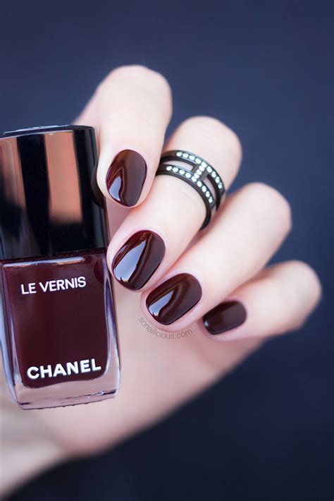 chanel rouge noir essie|chanel rouge noir nail polish.